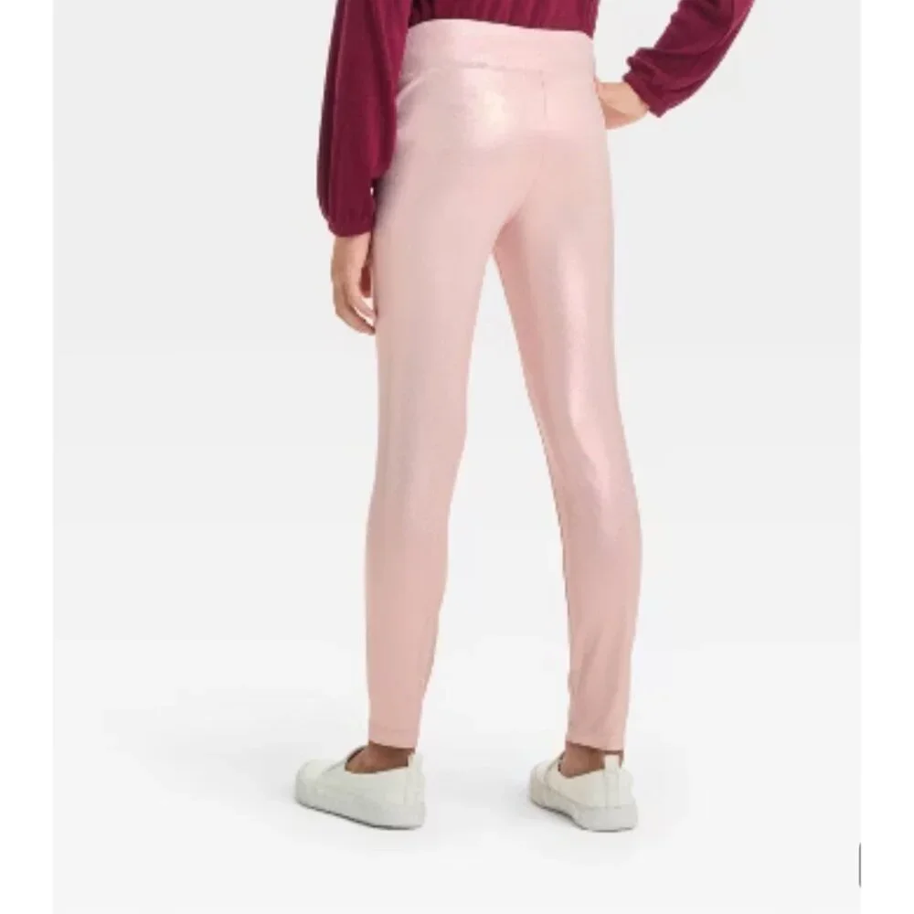 Cat & Jack Girls Graphic Long Sleeve and Leggings Set size L (10/12) NWT